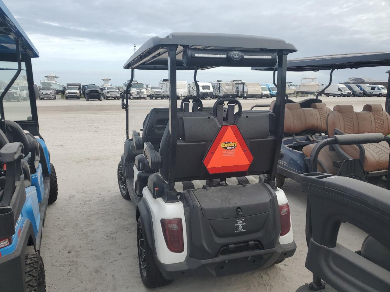 Lot #3037162557 2023 HDKP GOLF CART