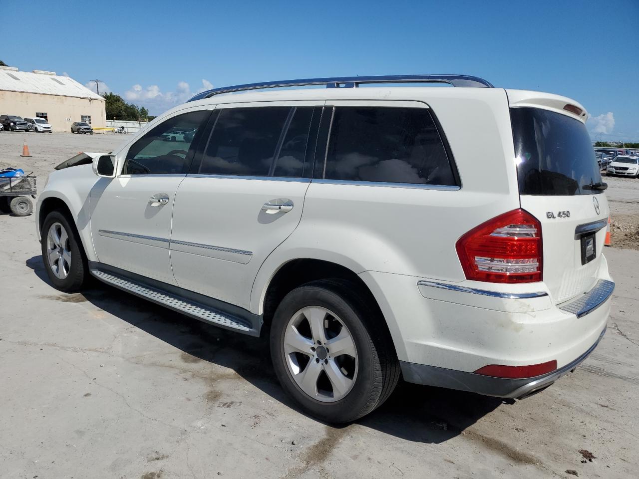 Lot #2962548870 2010 MERCEDES-BENZ GL 450 4MA