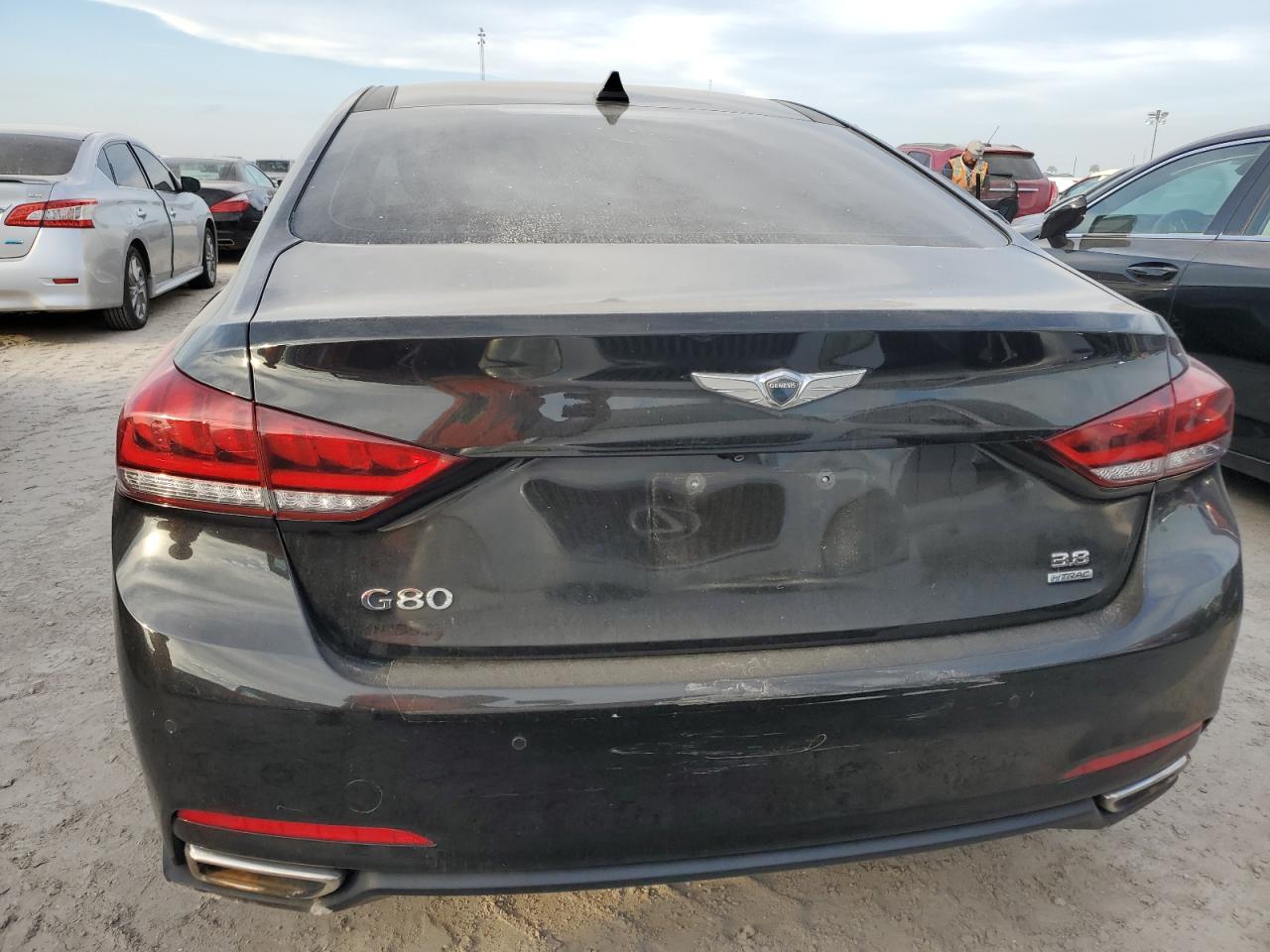 Lot #2971541720 2017 GENESIS G80 BASE