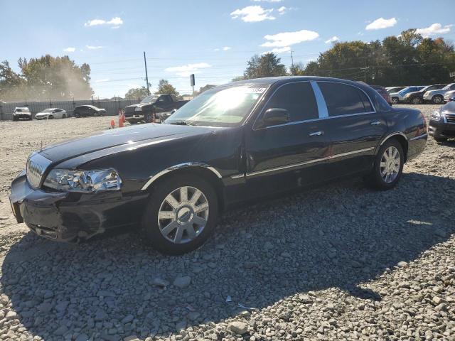 LINCOLN TOWN CAR D 2007 black sedan 4d flexible fuel 1LNHM83V17Y613278 photo #1