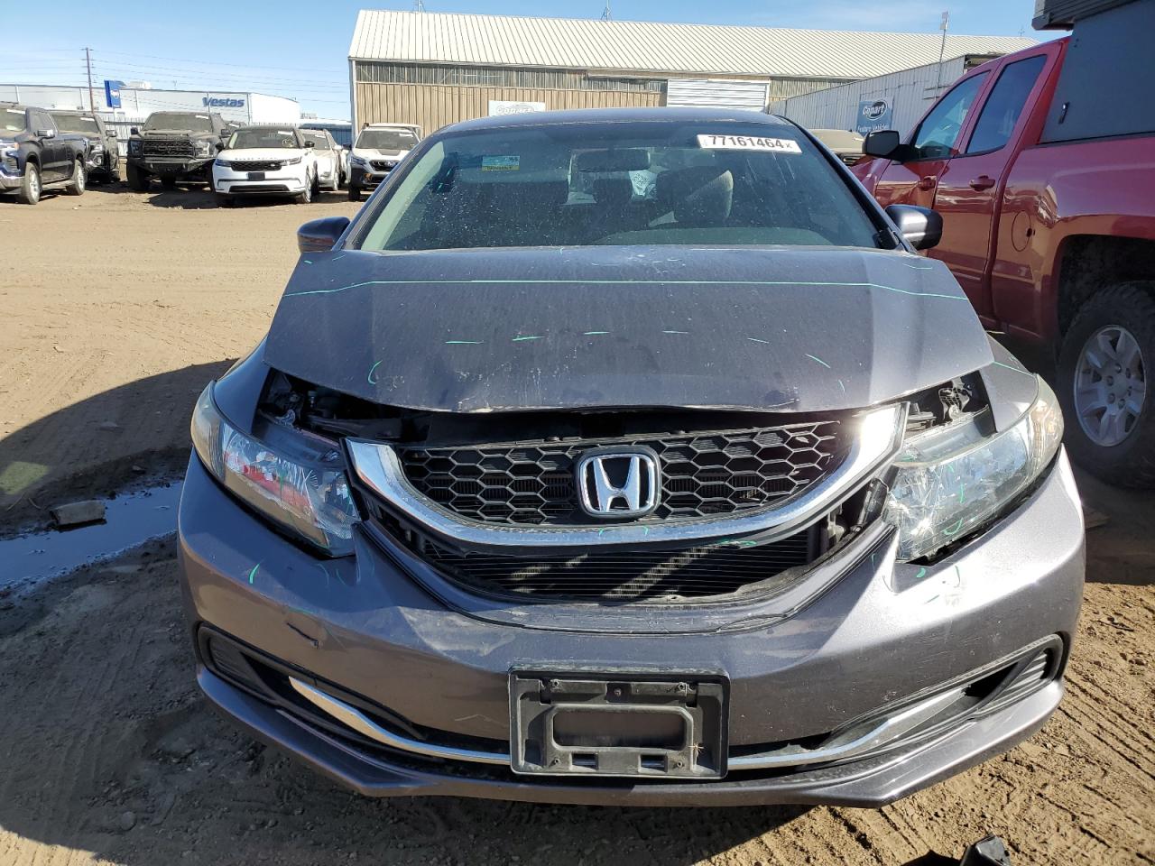 Lot #2994342058 2015 HONDA CIVIC LX