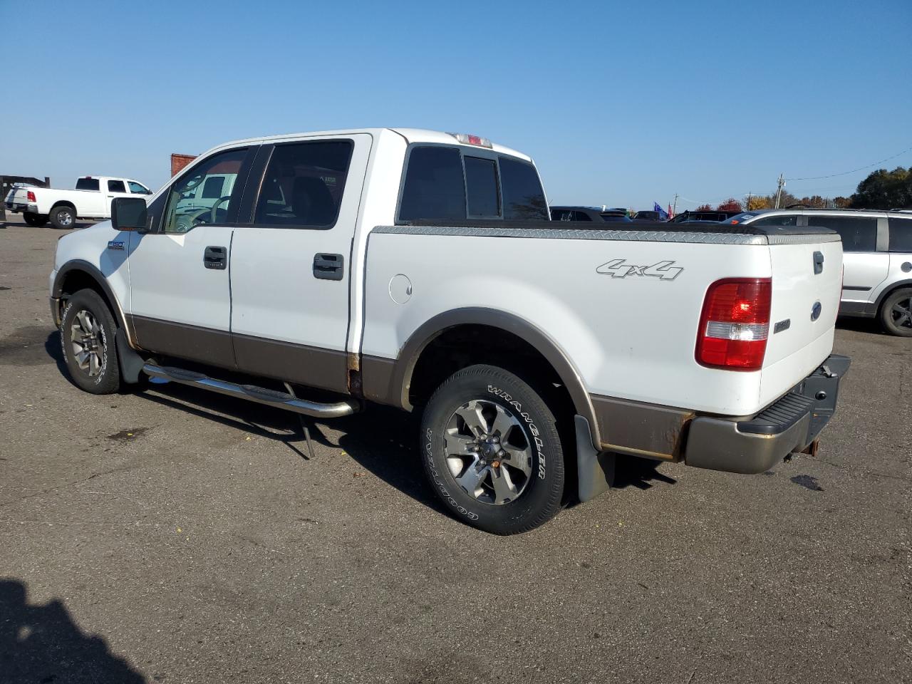 Lot #2935932854 2005 FORD F150 SUPER