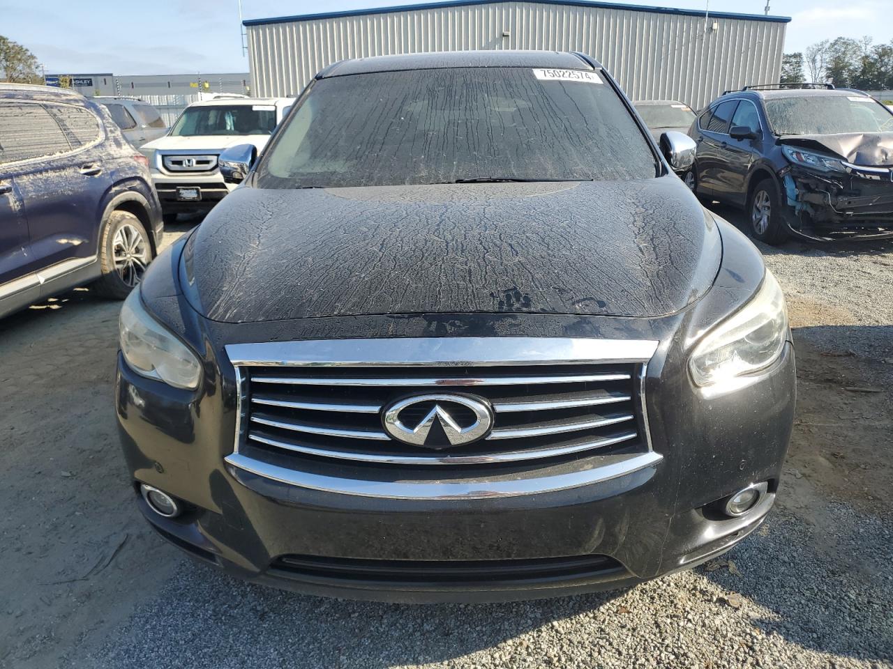 Lot #2959975276 2013 INFINITI JX35