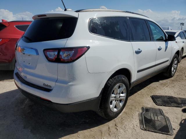 CHEVROLET TRAVERSE L 2017 white  gas 1GNKVFKD4HJ241599 photo #4