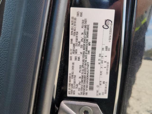 2017 FORD ESCAPE SE - 1FMCU0GD6HUC71977