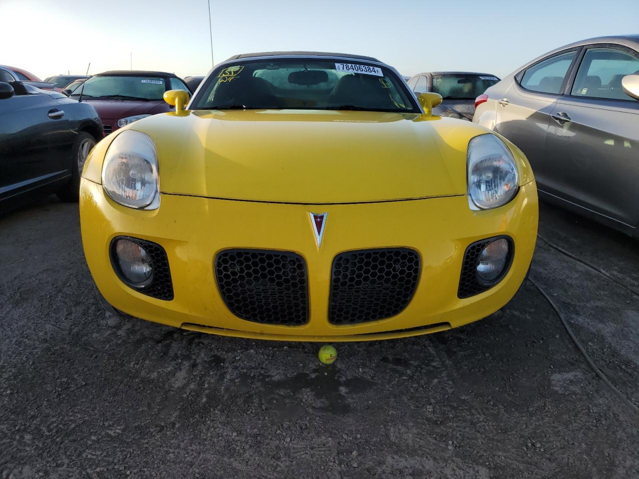 Lot #3028077504 2008 PONTIAC SOLSTICE G