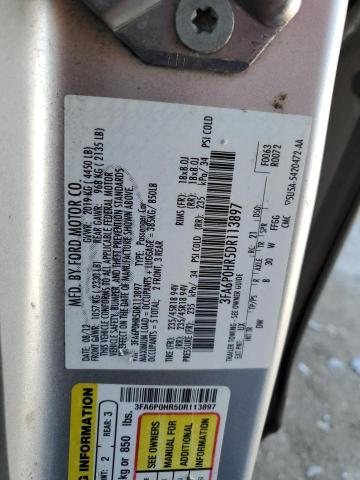 VIN 3FA6P0HR5DR113897 2013 Ford Fusion, SE no.12