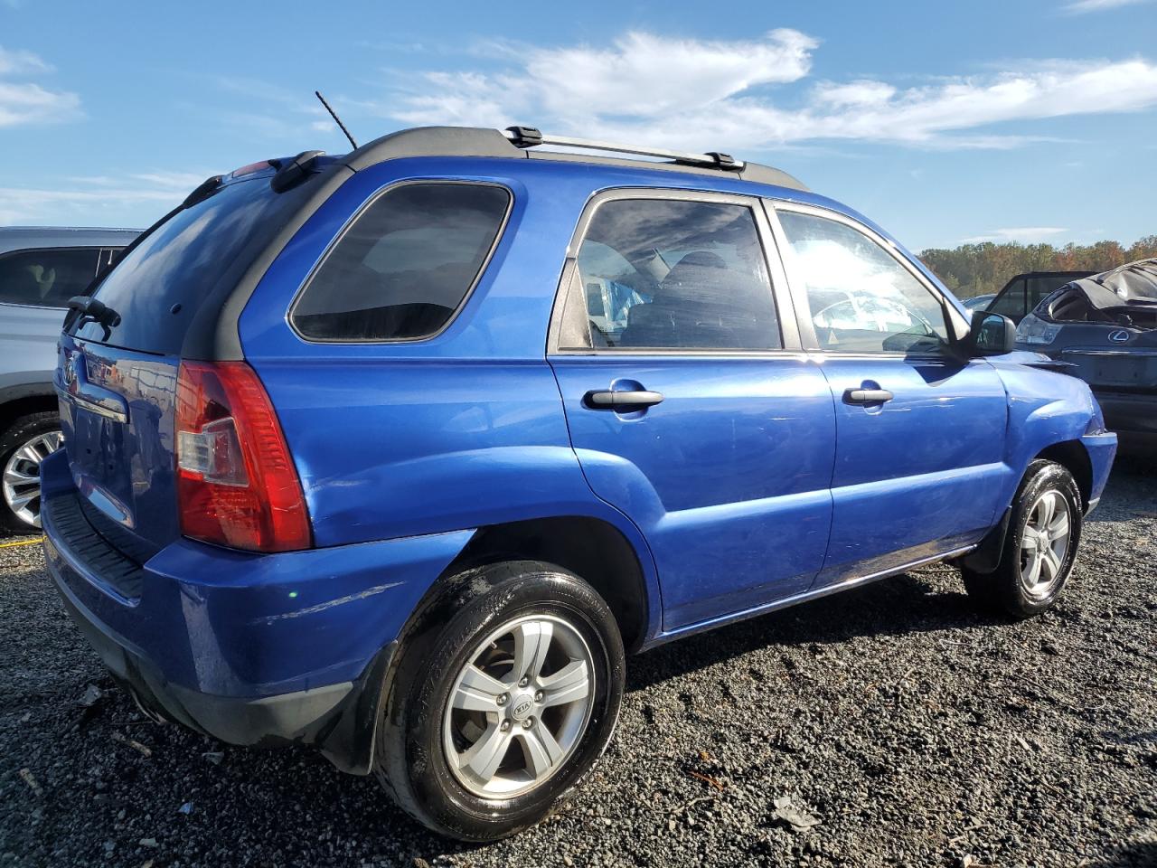 Lot #2974407484 2010 KIA SPORTAGE L