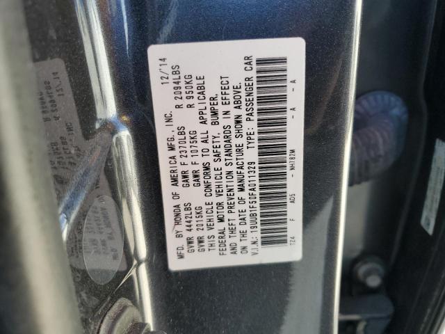 VIN 19UUB1F50FA011329 2015 Acura TLX, Tech no.13