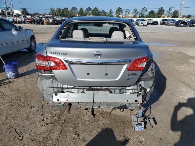 VIN 3N1AB7AP6DL779046 2013 Nissan Sentra, S no.6