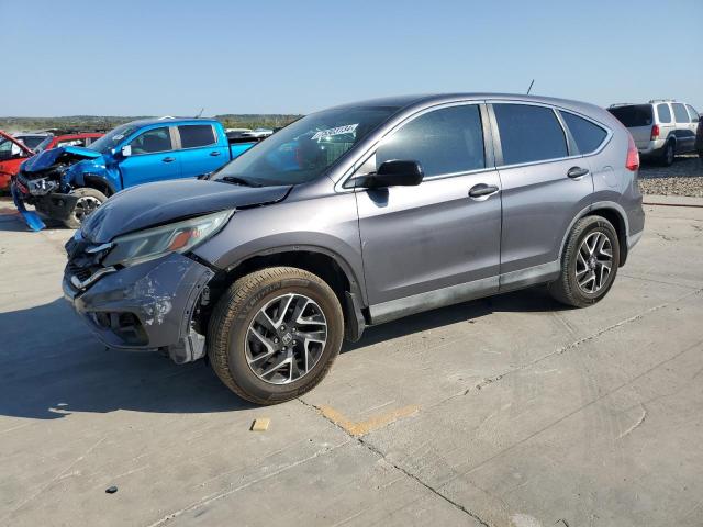 VIN 2HKRM3H46GH554404 2016 Honda CR-V, SE no.1