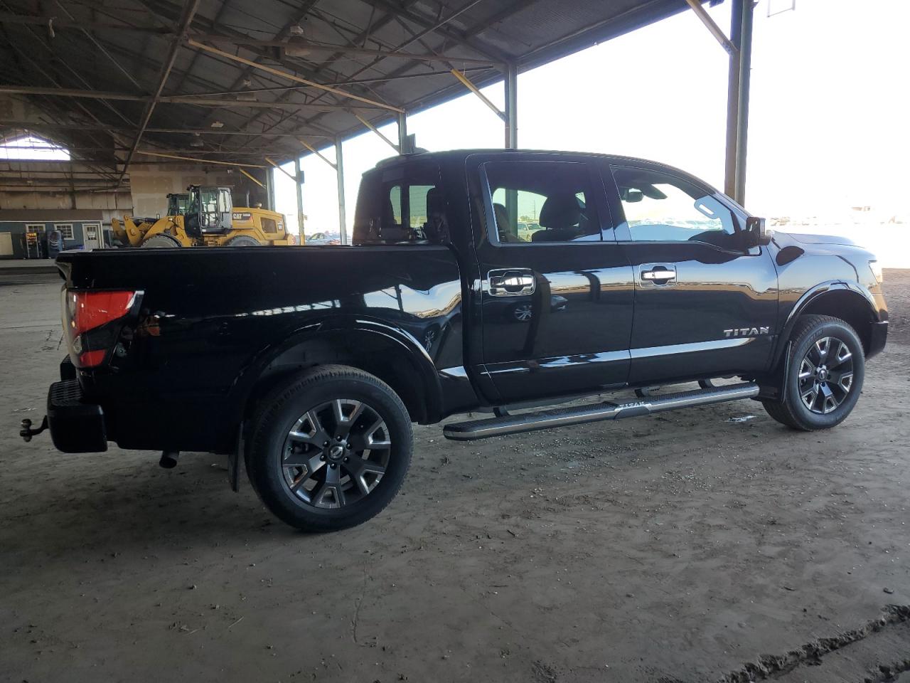 Lot #2988570285 2022 NISSAN TITAN SV