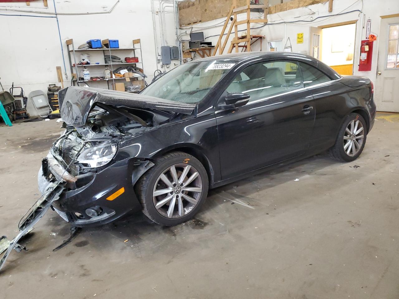  Salvage Volkswagen Eos