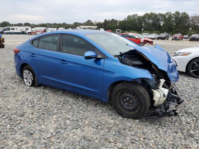 VIN KMHD74LF0HU408275 2017 Hyundai Elantra, SE no.4