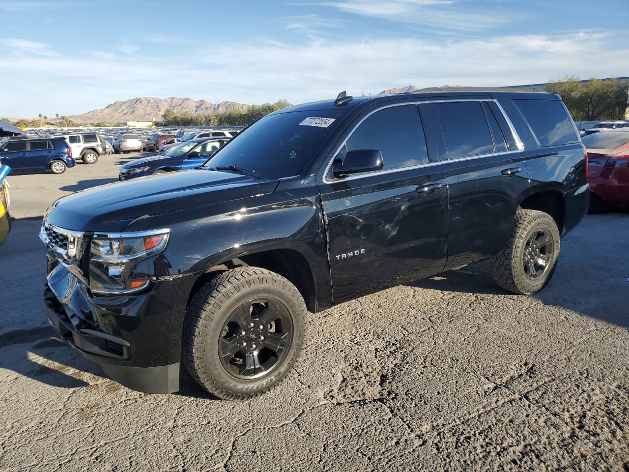 Lot #2988580315 2020 CHEVROLET TAHOE C150