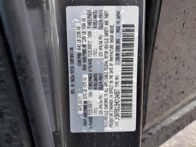 2017 MAZDA CX-5 TOURI - JM3KFBCL5H0124857