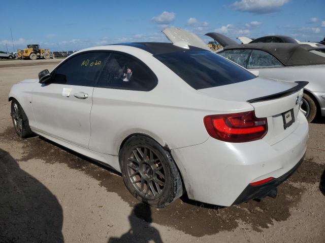 BMW M240I 2017 white  gas WBA2G1C54HV638779 photo #3