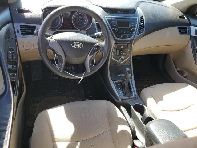 VIN KMHDH4AE7FU382648 2015 HYUNDAI ELANTRA no.8