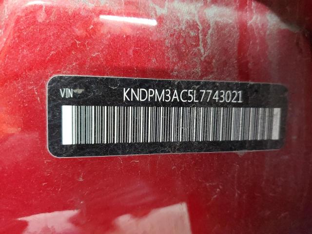 2020 KIA SPORTAGE L - KNDPM3AC5L7743021