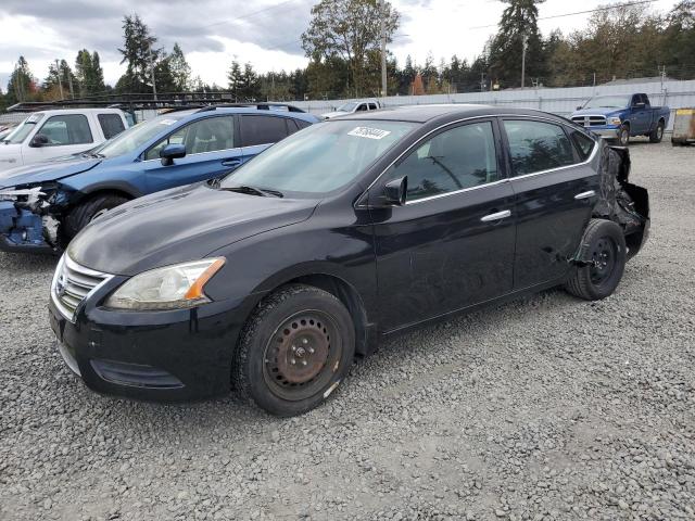 VIN 3N1AB7AP6EY201310 2014 Nissan Sentra, S no.1