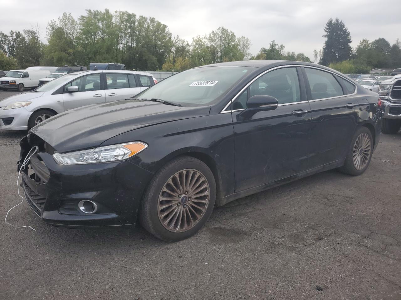 Ford Fusion 2016 Titanium