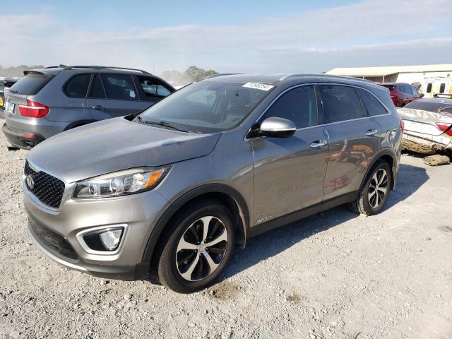 VIN 5XYPHDA56HG241320 2017 KIA Sorento, EX no.1