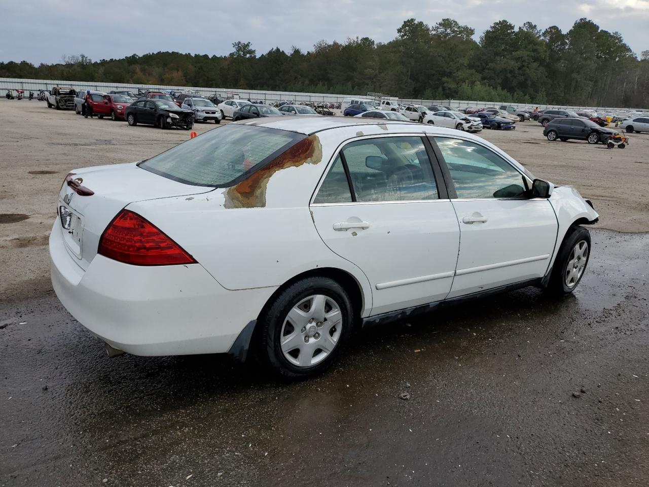 Lot #2986842215 2007 HONDA ACCORD LX