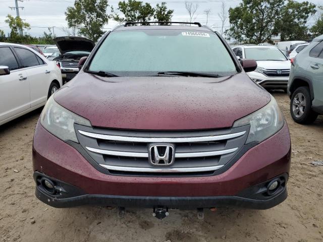 VIN 5J6RM4H78DL001660 2013 Honda CR-V, Exl no.5