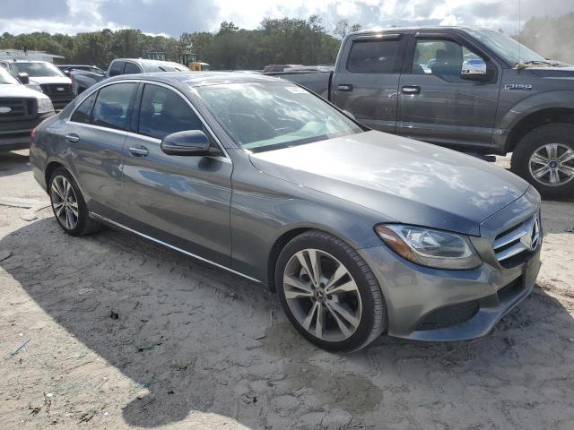 VIN WDDWF4JB1JR349560 2018 Mercedes-Benz C-Class, 300 no.4