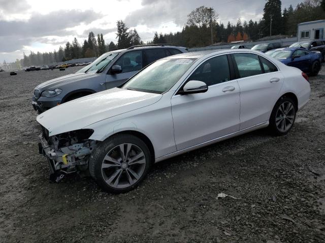 2016 Mercedes-Benz C-Class, 3...