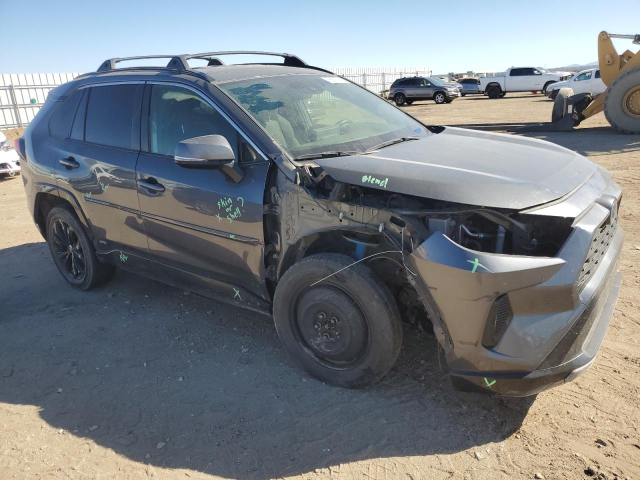 Lot #2976669581 2022 TOYOTA RAV4 SE