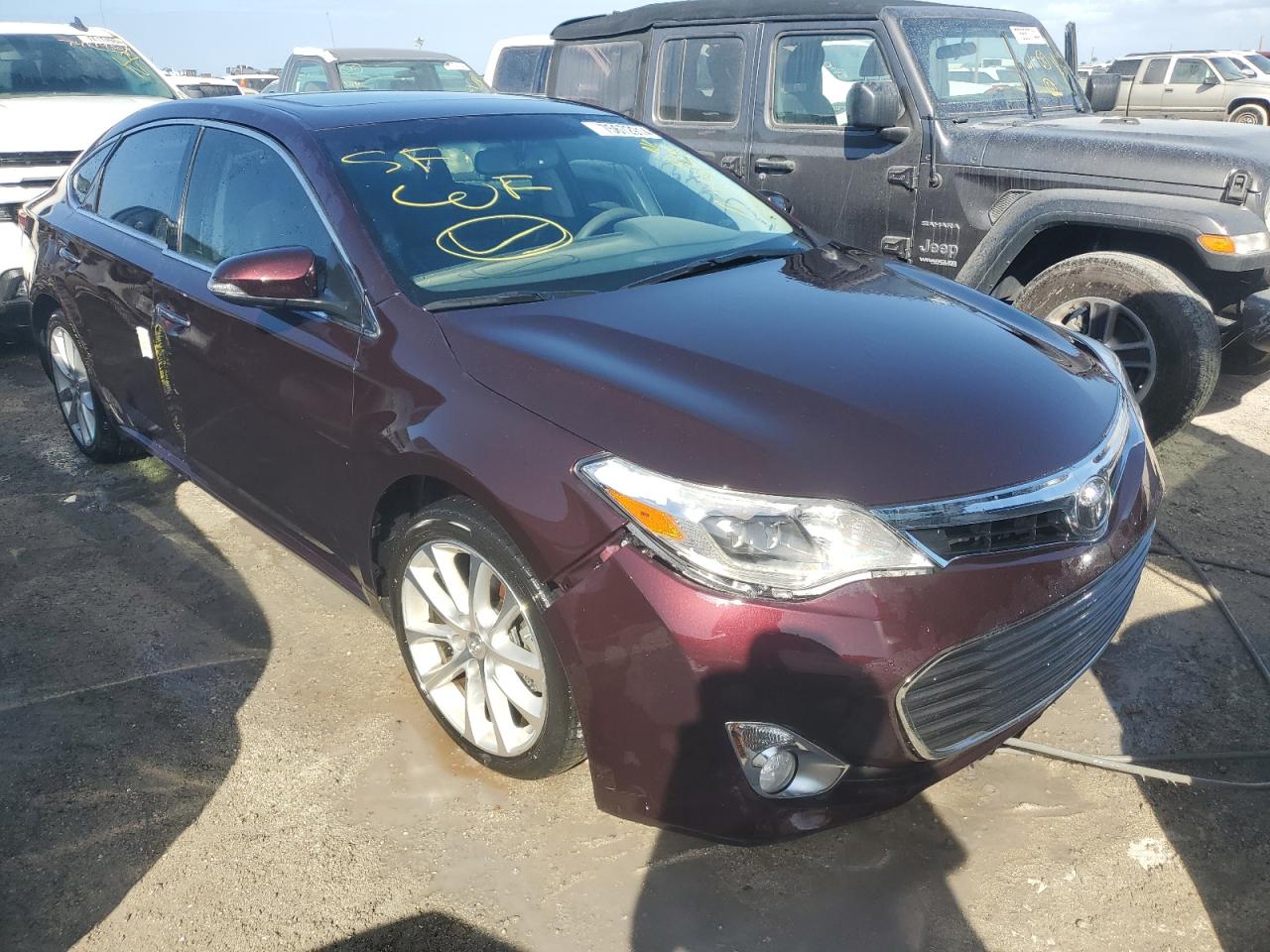 Lot #2955447771 2013 TOYOTA AVALON BAS