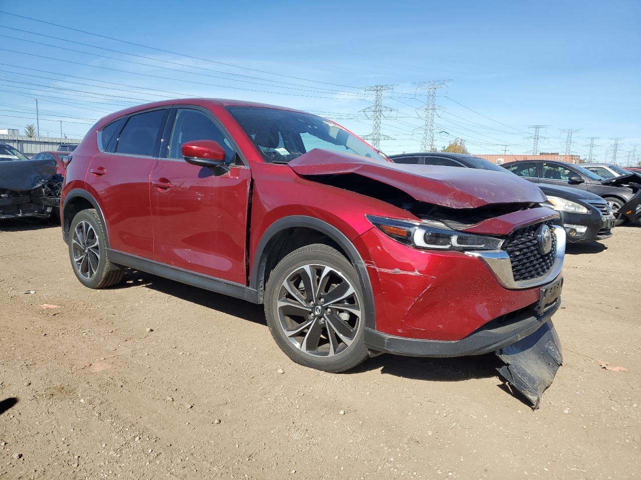 Lot #2962498715 2023 MAZDA CX-5 PREMI