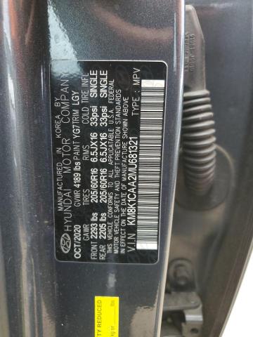 2021 HYUNDAI KONA SE - KM8K1CAA2MU681321