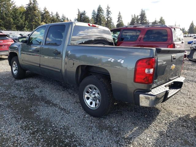 CHEVROLET SILVERADO 2011 gray  gas 3GCPKREA4BG133194 photo #3