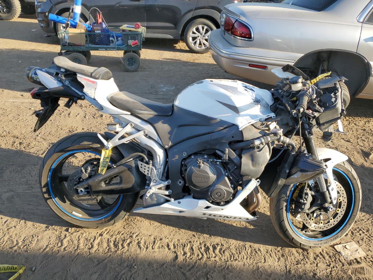 Honda CBR600 2008 RR