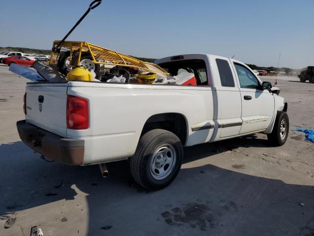 DODGE DAKOTA ST 2005 white  gas 1D7HE22K95S345494 photo #4