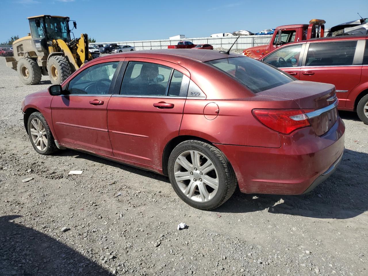 Lot #2907476439 2013 CHRYSLER 200 TOURIN