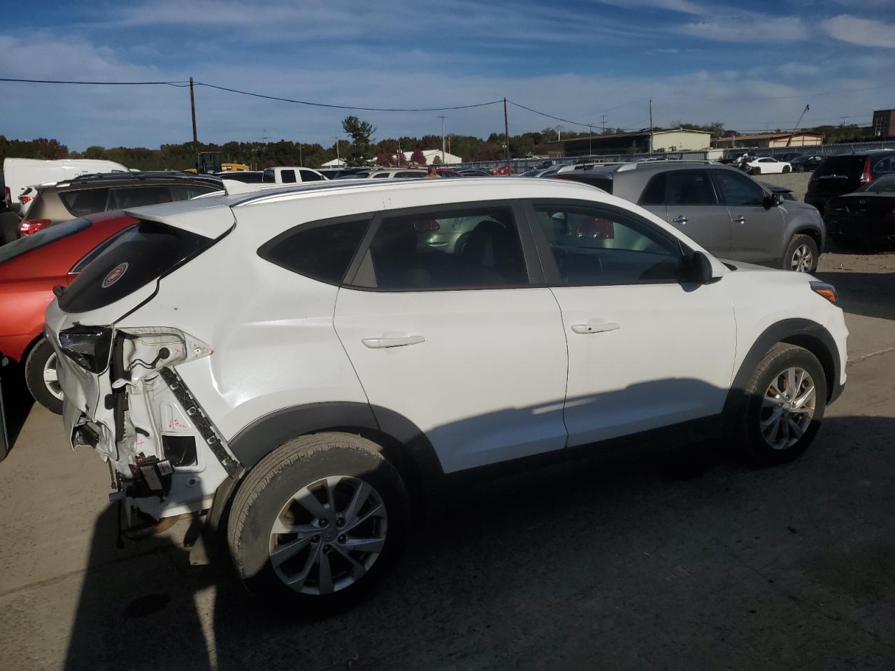 Lot #2943206419 2021 HYUNDAI TUCSON LIM