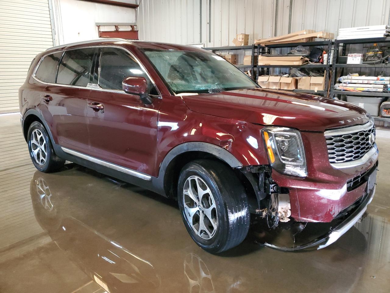 Lot #2976524576 2020 KIA TELLURIDE