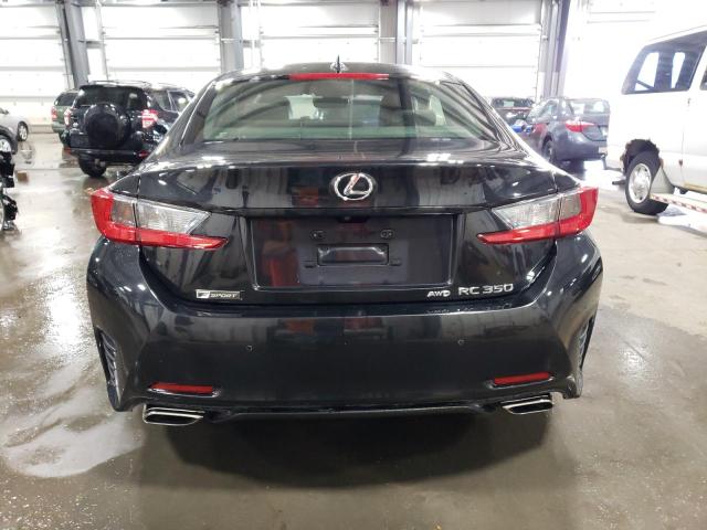 VIN JTHSZ5BC6J5008626 2018 Lexus RC, 350 no.6