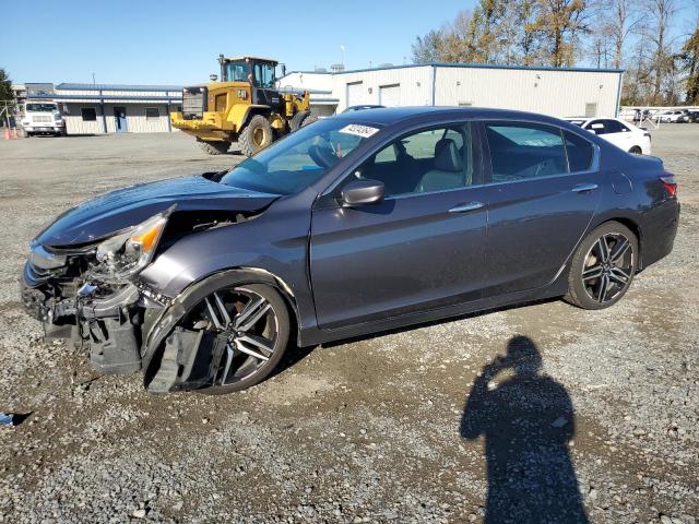 VIN 1HGCR2F56GA238166 2016 Honda Accord, Sport no.1