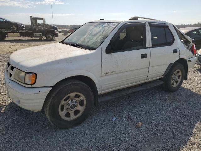 ISUZU RODEO S 2004 white  gas 4S2DM58W144310706 photo #1