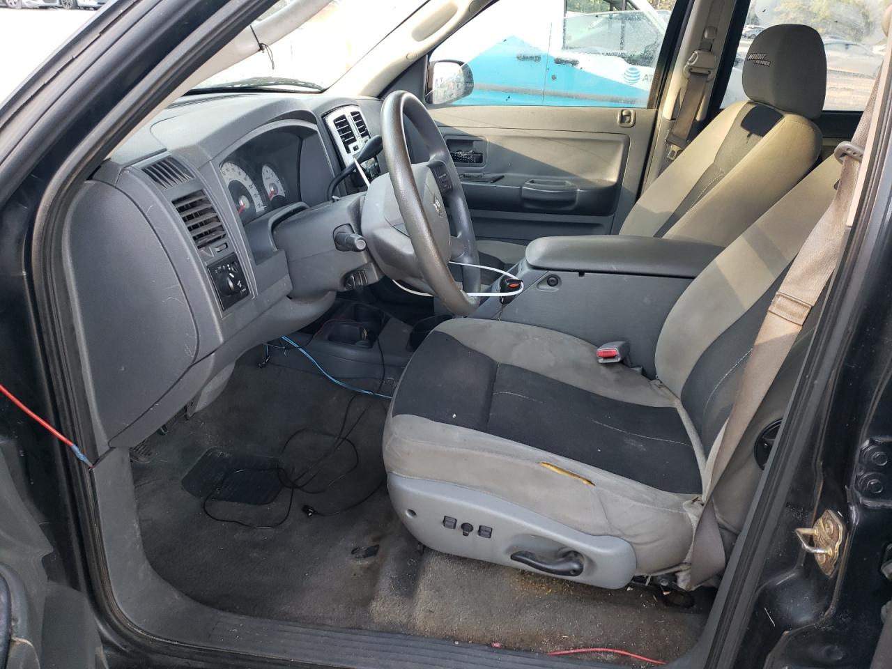 Lot #2989242674 2006 DODGE DAKOTA QUA