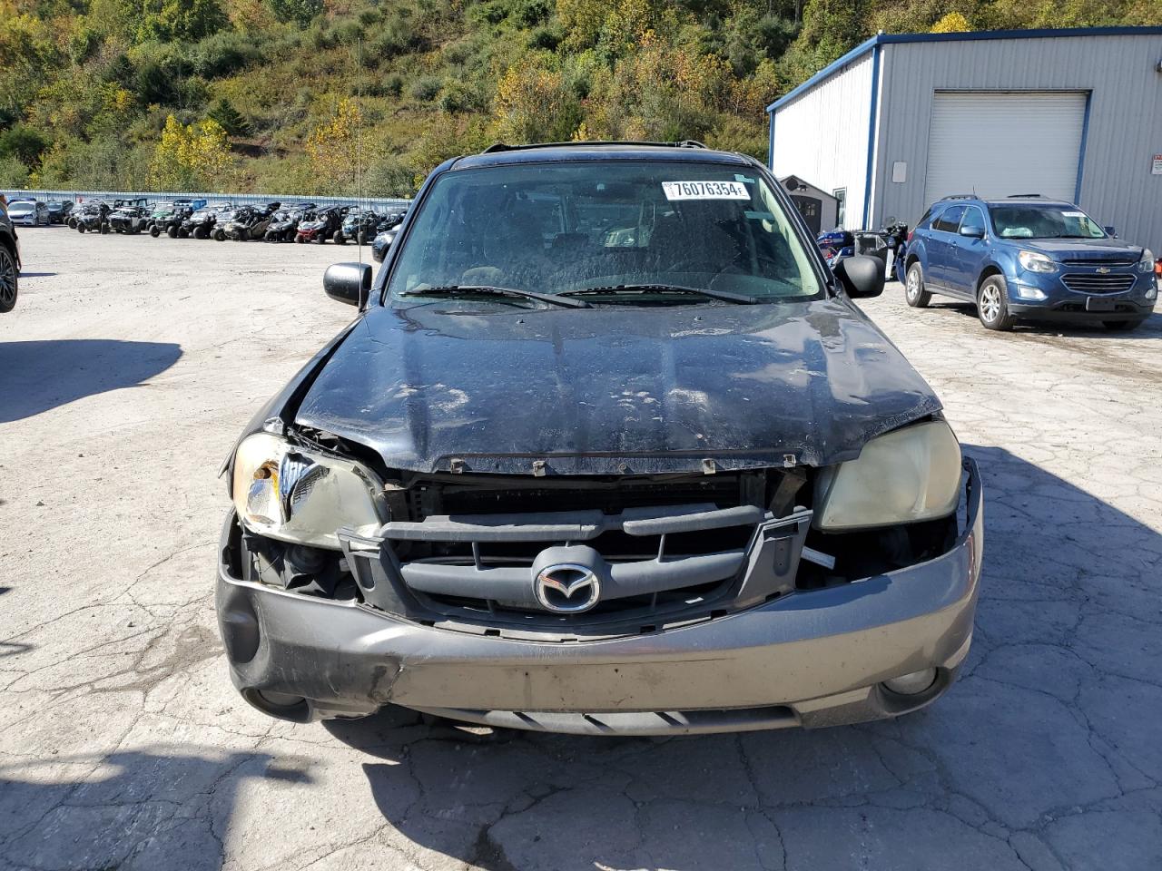 Lot #2971982033 2004 MAZDA TRIBUTE LX