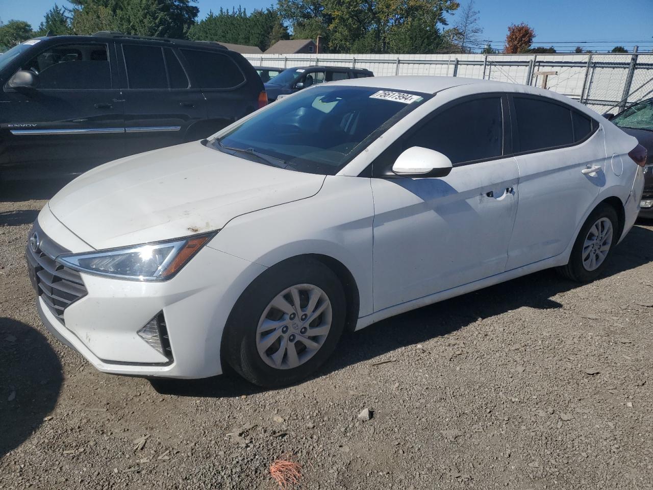 Lot #2962553855 2020 HYUNDAI ELANTRA SE