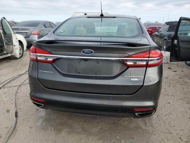 VIN 3FA6P0D90HR116718 2017 Ford Fusion, Titanium no.6