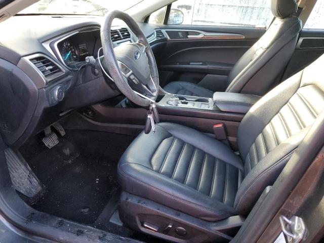 2019 FORD FUSION SEL - 3FA6P0MU5KR286990
