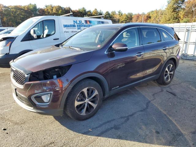 2016 KIA SORENTO EX - 5XYPHDA58GG069208