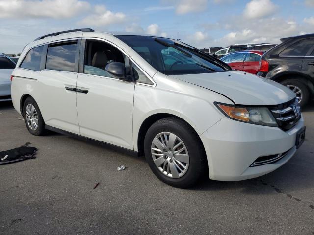 VIN 5FNRL5H22FB042343 2015 Honda Odyssey, LX no.4